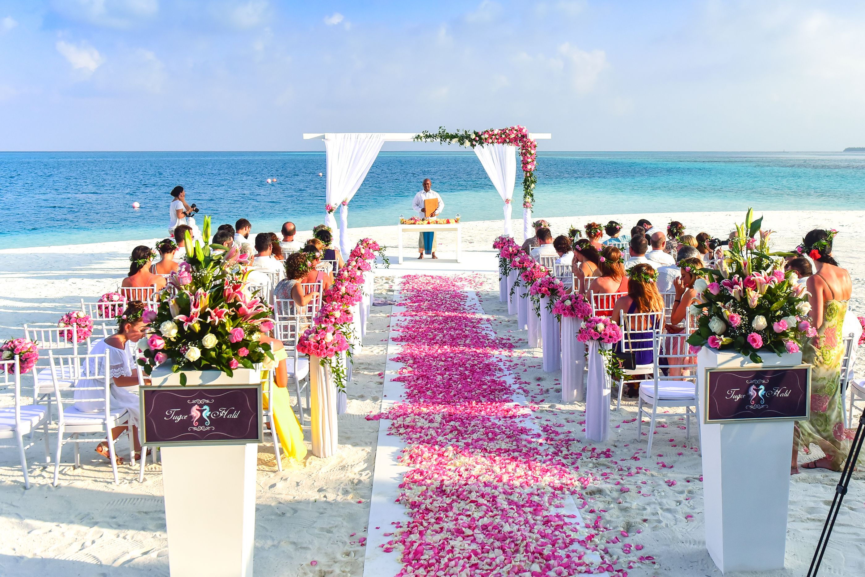 Maya & Jordan wedding